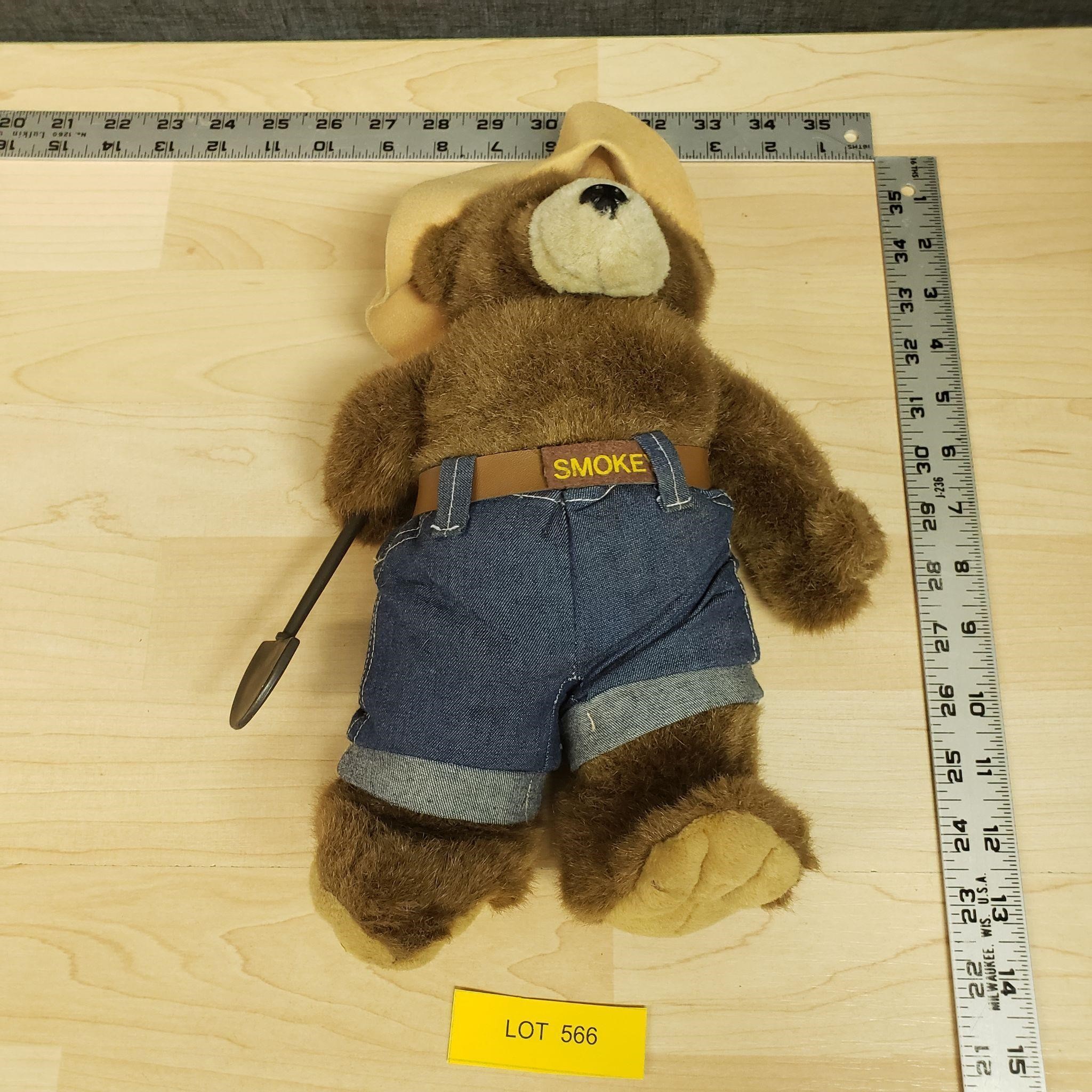 Cool Smokey The Bear Stuffed Animal