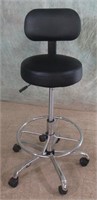 ROLLING OFFICE CHAIR/BAR STOOL