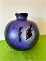 Southwest Style Painted Pottery Vase