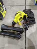 RYOBI 40v Cordless Leaf Vacuum Tool Only