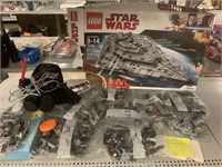 Star Wars Lego set 75190. Missing bag 1.