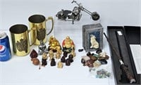 Moving Treasure Box - Budahha, Harley, Wand, Stone