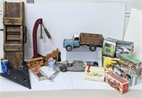 Moving Treasure Box - Antique, Avon, Cars
