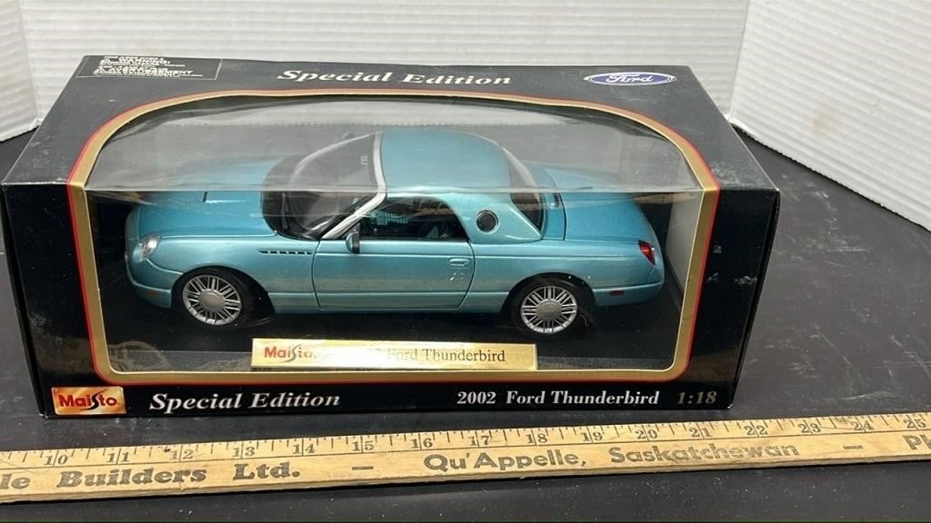 Online Timed Auction - May 20, 2024 (Light Blue)
