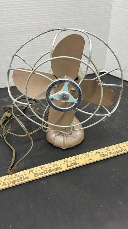 Vintage Silex Handy Breeze Electric Fan