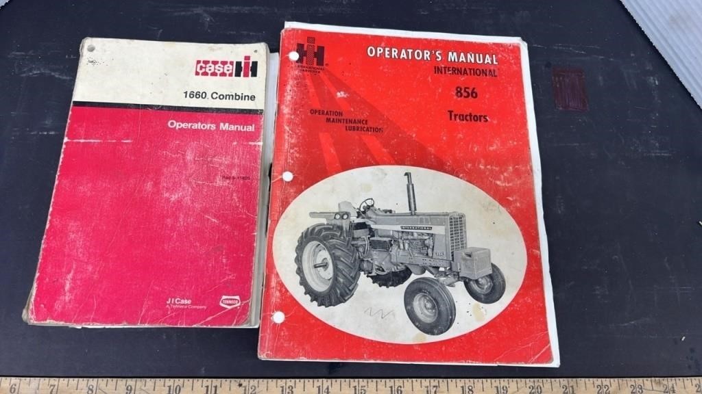 Operators Manual for International Model 856