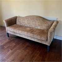 Camelback Sofa w/ Persian Inspired Upholstery