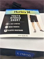 Hurley youth short L 10/12