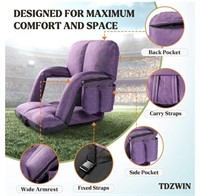 New TDZWIN Wide Stadium Seats For Bleachers |