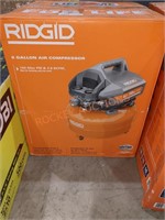 RIDGID corded  6 gallon Air compressor