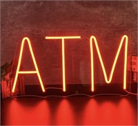 23inch ATM Neon Sign