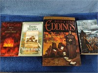 4 Fantasy Books