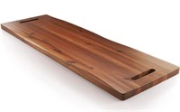36" Large Charcuterie Board with Handles