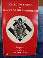 Tinnies of the Third Reich Collector's Guide #1