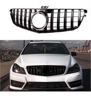 GT style Front Grill Grille For Mercedes-Benz
