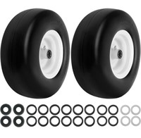2 Pack 13x6.50-6 Tires Flat Free