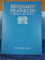 Benjamin Franklin Biography Hardback Book