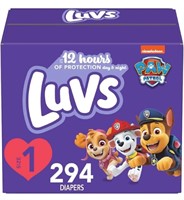 Luvs Diapers - Size 1, 294 Count