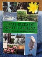 State Parks of North Carolina Paperback Book