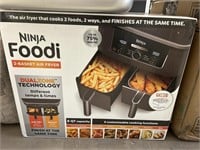 Ninja Foodi 2-basket air fryer