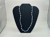 Stand Freshwater Pearl Necklace