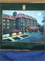 A History of the Grove Park Inn Hardback Book