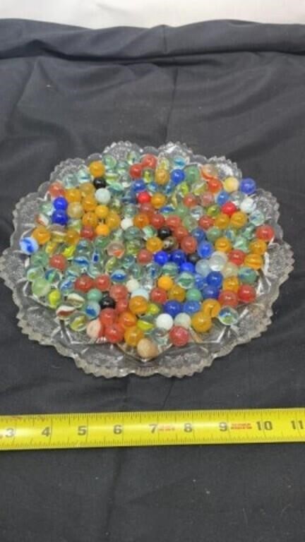 Marbles plate not included