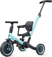 newyoo Tricycle for 1-3 Year Olds  Blue  TR007