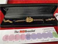MD Medical Information Bracelet - New