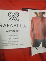 Rafaella woven top XL