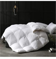 APSMILE Goose Feathers Down Comforter