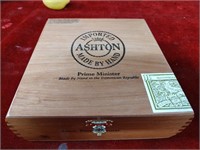 Prime Minister Cigar Box