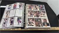 Large Binder of 1990s Hockey Cards, Unknown