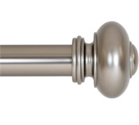 Ivilon Drapery Window Curtain Rod