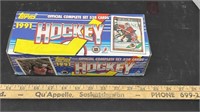 1991 TOPPS Hockey Card Set. Appears Unopened.