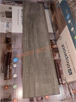 LifeProof 6"x24" Gray Wood Look Tile Flooring