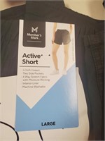 MM active short L