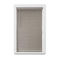 N5185  Better Homes Cordless Faux Wood Blinds, 35x