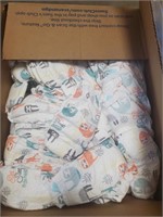 MM misc box lot diapers