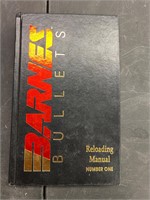 Barnes reloading manual