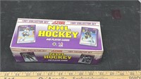 1991 Score Hockey Card Collector Set. Unopened.
