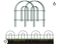 Decorative Garden Folding Border Fence, Metal
