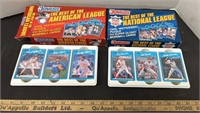 1990 DONRUSS Baseball Card Sets. Unopened.