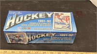 1991-92 OPC Hockey Card Set. Unopened