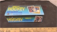 OPC 1990/91 Hockey Card Set. Opened.