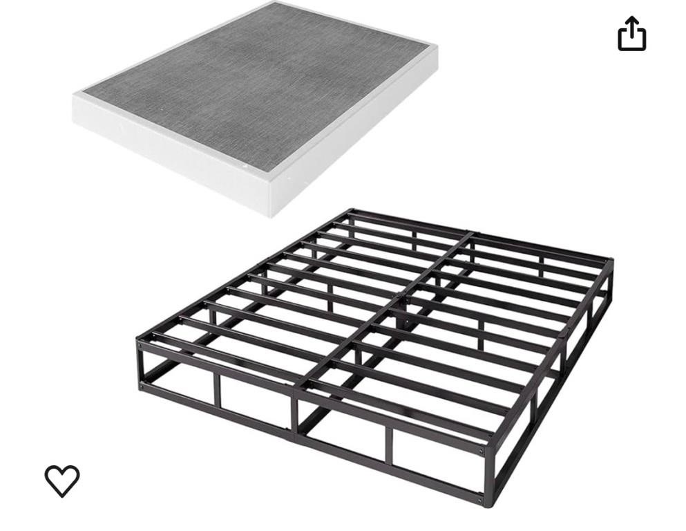 King Box Spring Only, 5 Inch Low Profile Heavy