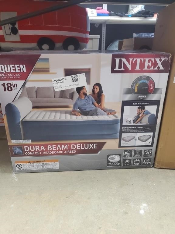 Intex 18in Queen air mattress