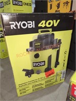 Ryobi 40V 10 Gal Wet/Dry Vacuum