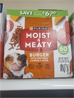 Purina moist & meaty 60 pouches
