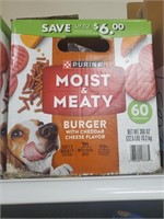 Purina moist & meaty 60 pouches